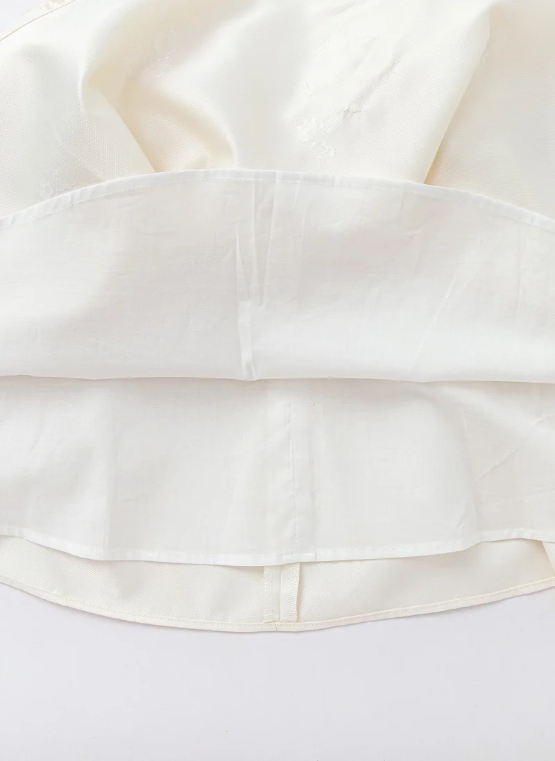 Balabala ivory Kids Girls Woven one-piece dress for Women | Best Price UAE